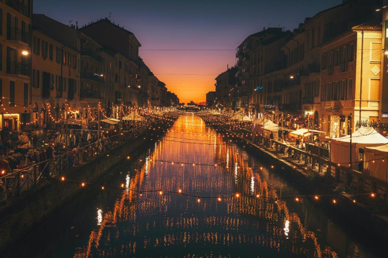 Apartmán Nuovo Loft Con Terrazzo M2 Ieo Humanitas Bocconi Navigli Milán Exteriér fotografie