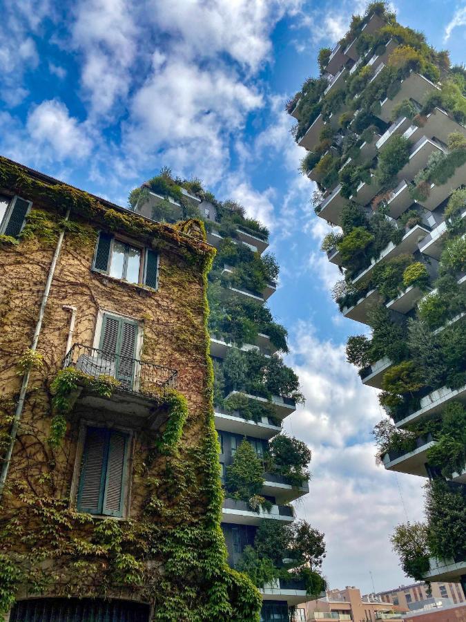 Apartmán Nuovo Loft Con Terrazzo M2 Ieo Humanitas Bocconi Navigli Milán Exteriér fotografie