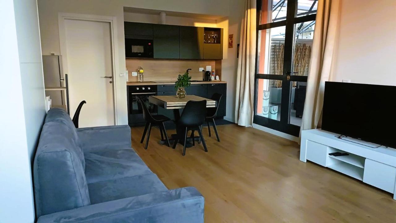 Apartmán Nuovo Loft Con Terrazzo M2 Ieo Humanitas Bocconi Navigli Milán Exteriér fotografie
