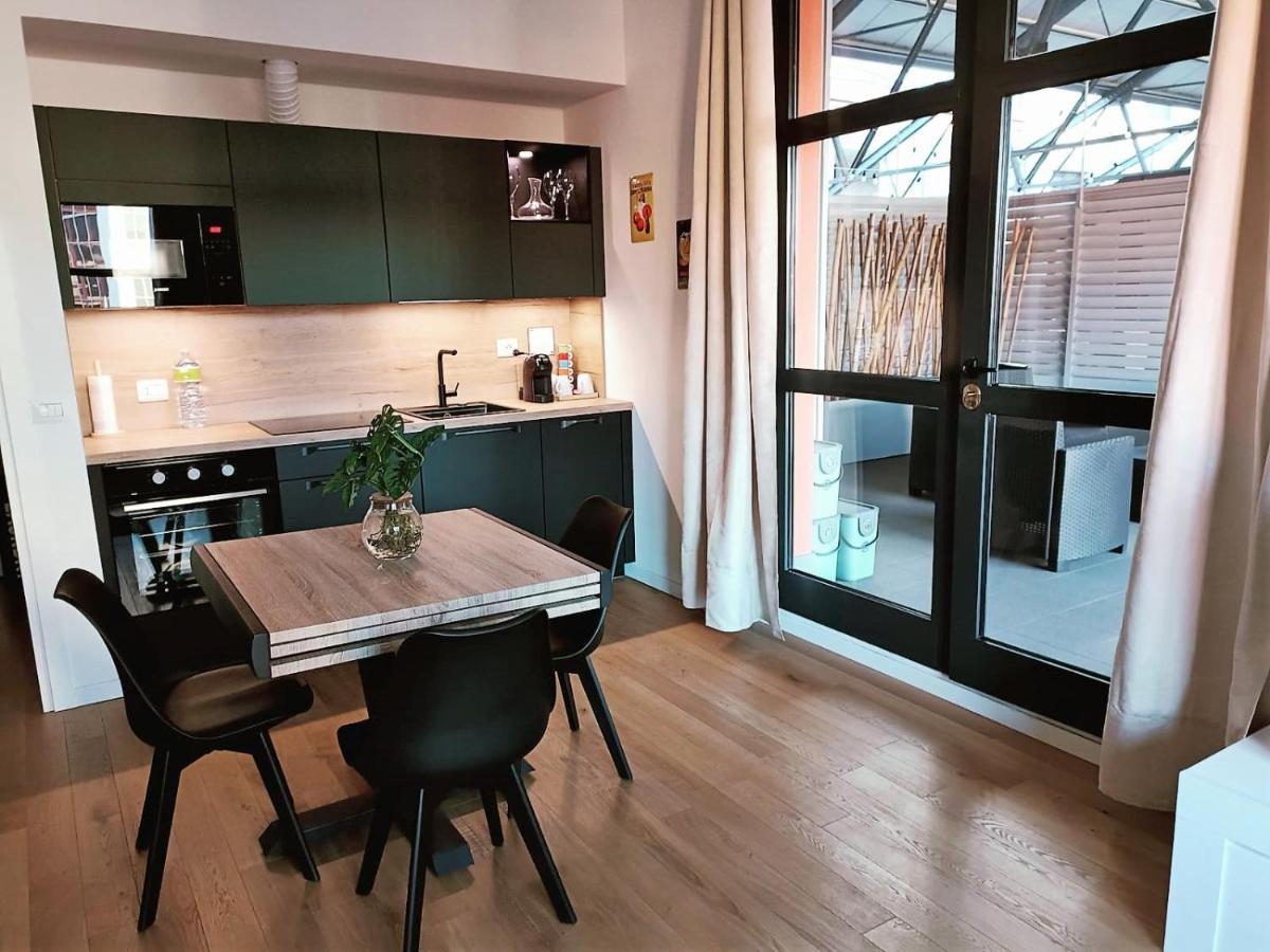 Apartmán Nuovo Loft Con Terrazzo M2 Ieo Humanitas Bocconi Navigli Milán Exteriér fotografie
