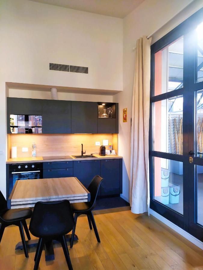 Apartmán Nuovo Loft Con Terrazzo M2 Ieo Humanitas Bocconi Navigli Milán Exteriér fotografie